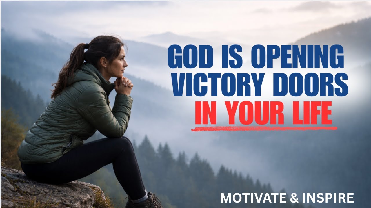 GOD IS OPENING DOORS YOU NEVER SAW COMING | CHRISTIAN MOTIVATION