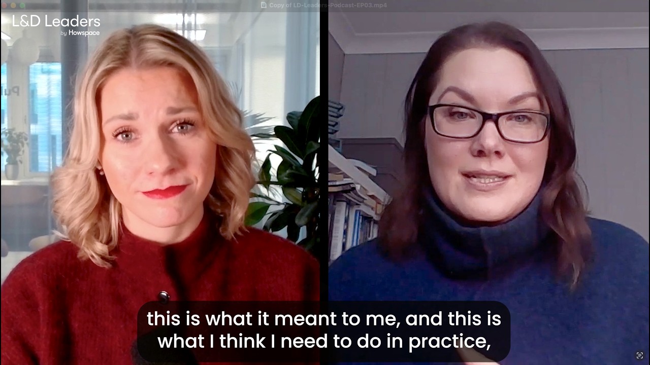 Human connection as a leadership enabler with Dr. Eerika Hedman-Phillips