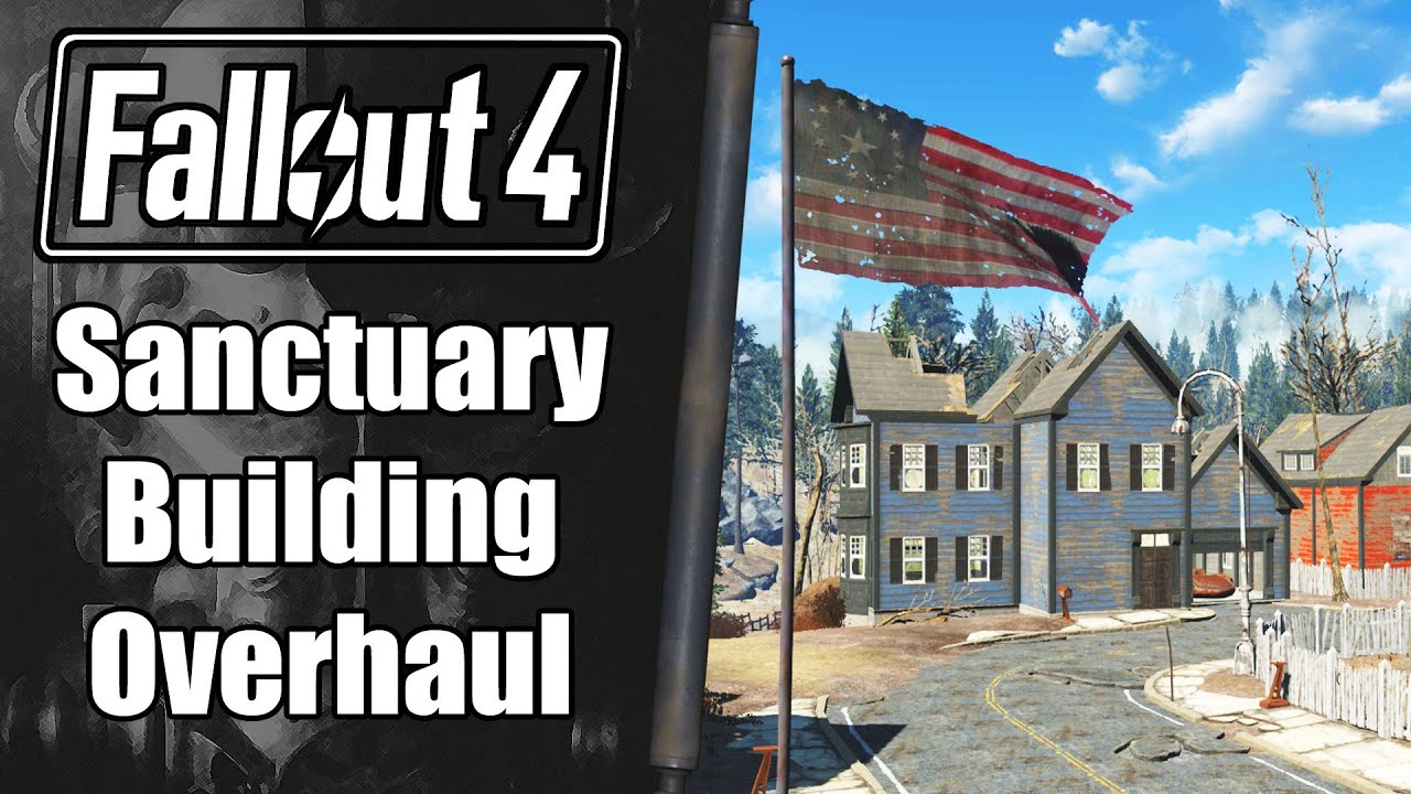 Fallout 4 Mod Review: Sanctuary Overhaul (AnomNum)
