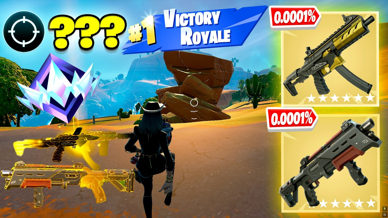 Fortnite Unreal Ranked Reload | Hades' Harbinger SMG & Havoc Shotgun
