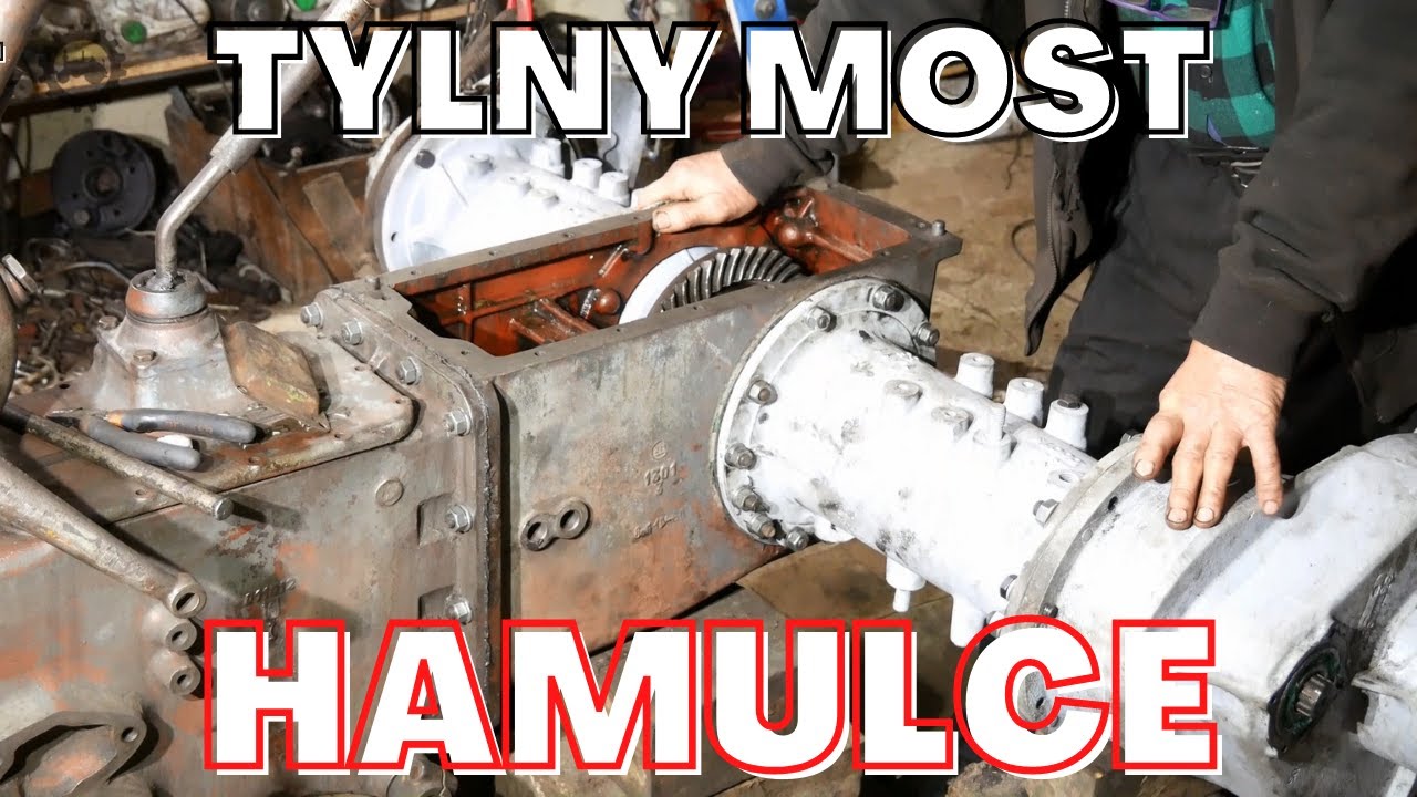 Tylny most URSUS C-325 C-328 C-330 | Poradnik warsztatowy