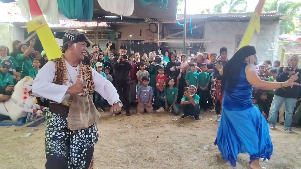 Upacara Adat Mapag Anak Sunat | Benjang Mekar Budaya | D Cipicung UjungBerung 