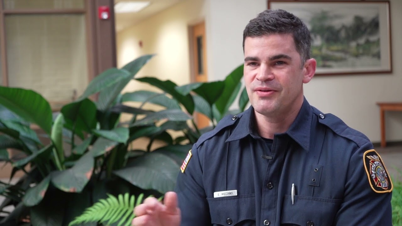 I AM SACRAMENTO FIRE - ERIC WILLIAMS, FIRE PREVENTION OFFICER TRAINEE