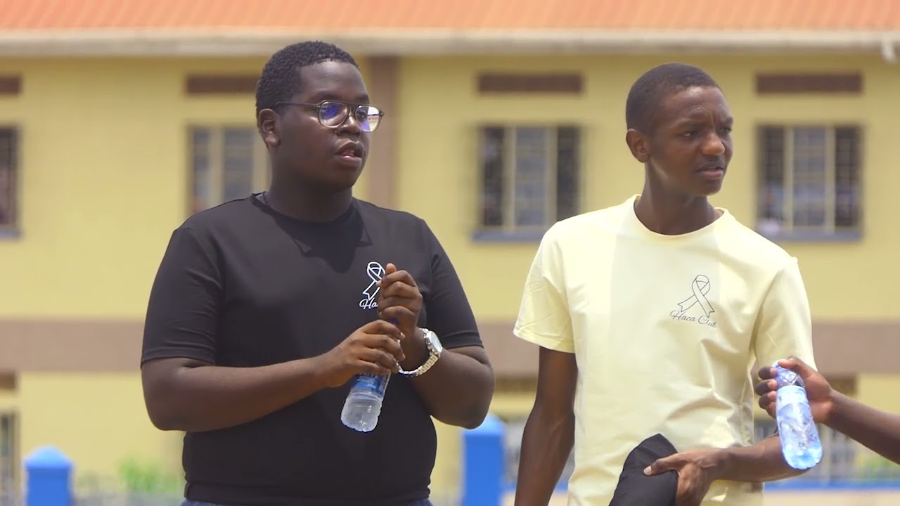 St Mary's College Kisubi (SMACK) leads the charge; joining hands to fight cancer