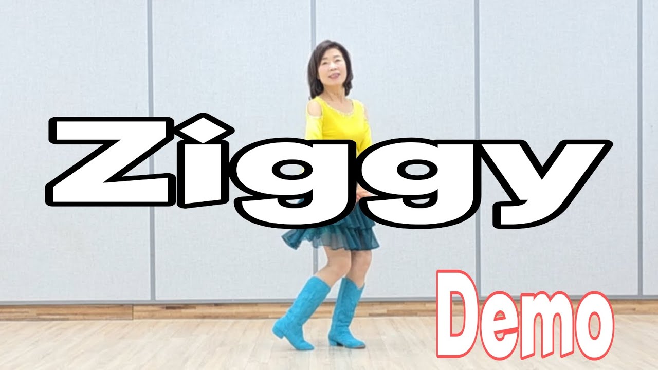 Ziggy - Line Dance (Demo)/ Absolute Beginner 
