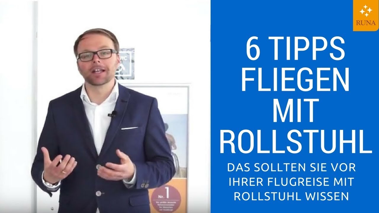 6 Top-Tipps für Ihre Flugreise mit Rollstuhl: Das müssen Sie für Ihre Reise unbedingt wissen