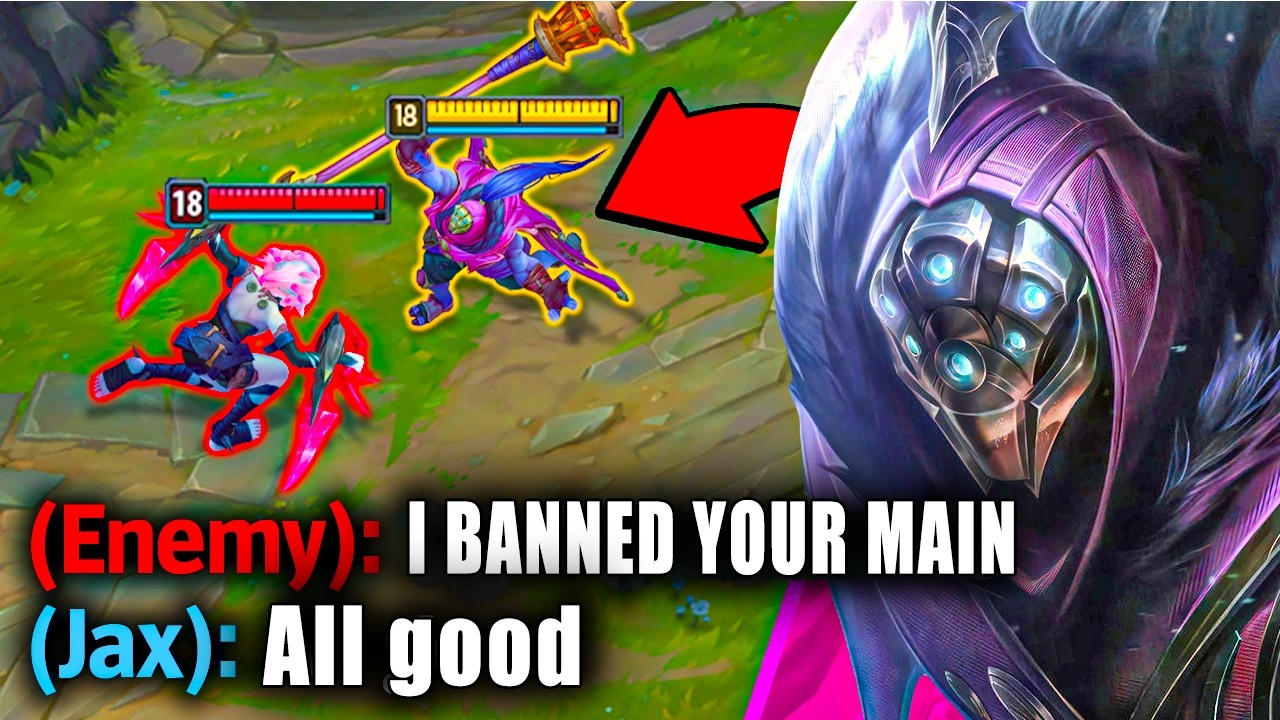 HERES WHAT I DO WHEN THE ENEMY TEAM BANS MY BRIAR!