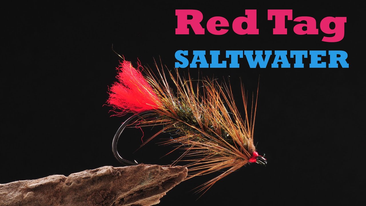 Vi binder en Red Tag Saltwater