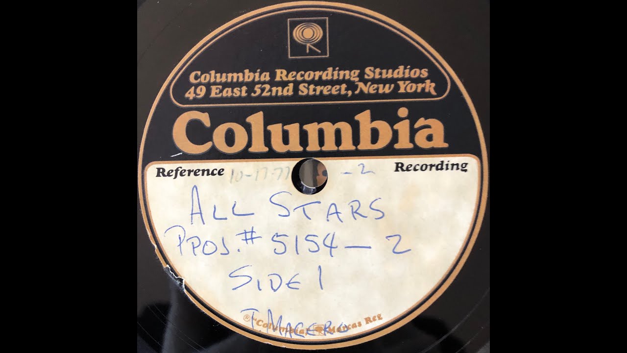 Bud Powell - Don Byas / Metal Acetate for Co. 35755 A