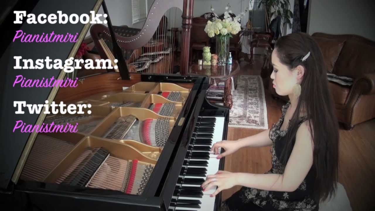 Avicii - Wake Me Up ft. Aloe Blacc | Piano Cover by Pianistmiri 이미리
