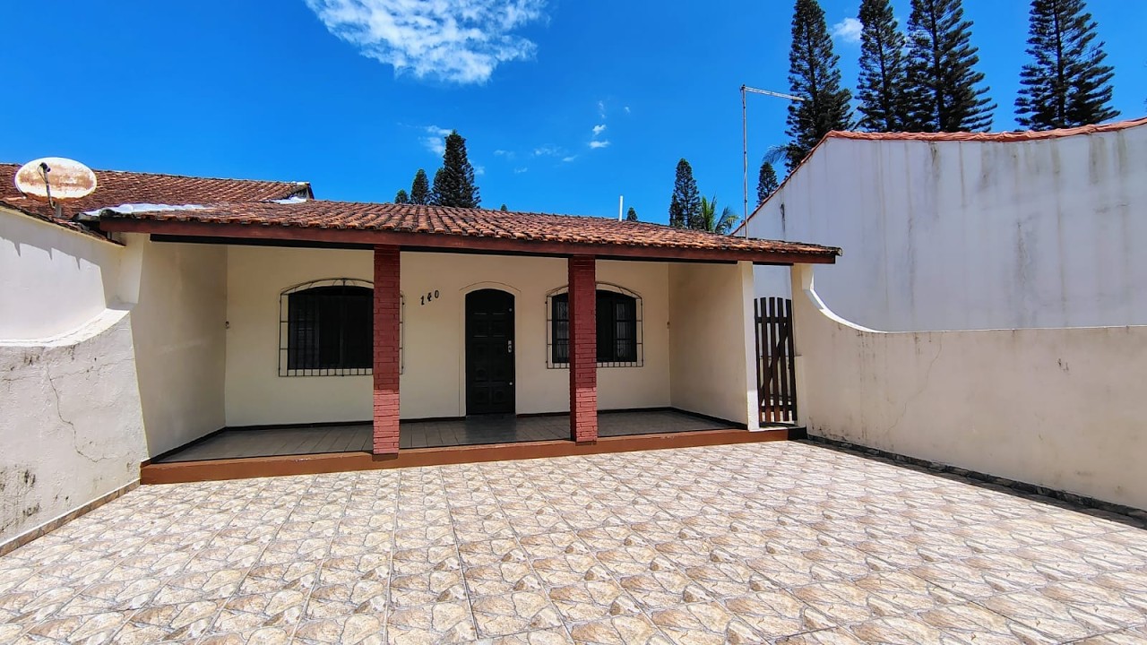 R$ 490mil - Casa 🏡 Aprox 100m da praia 🏖️ com edícula, no Balneário Jequitibá