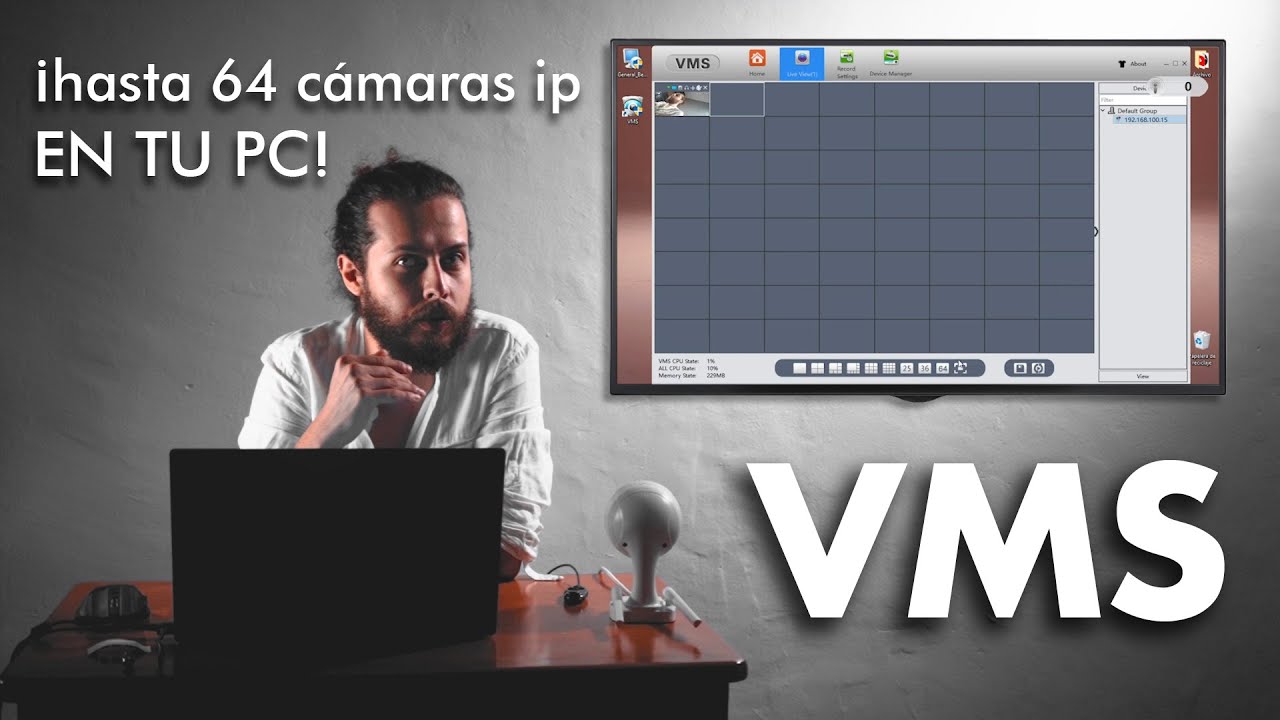 ¡ICSee para PC! Cámaras de seguridad IP con VMS