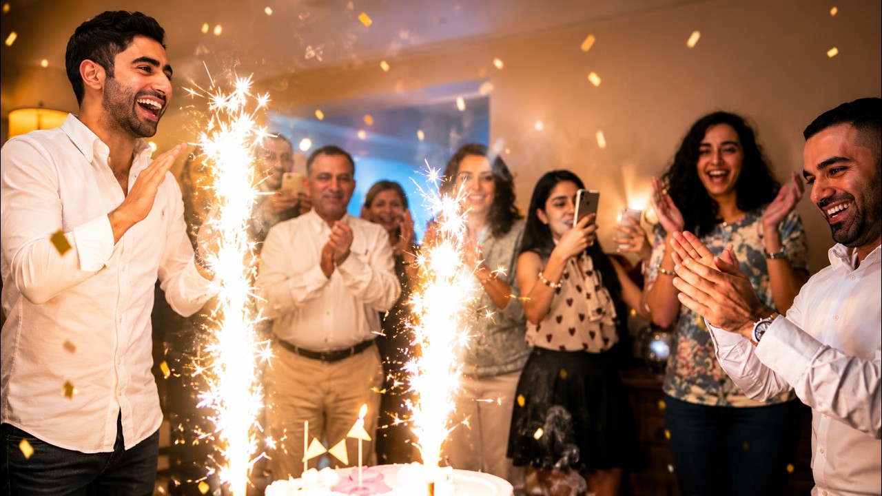 MY BIRTHDAY IN DUBAI - عيد ميلادي في دبي