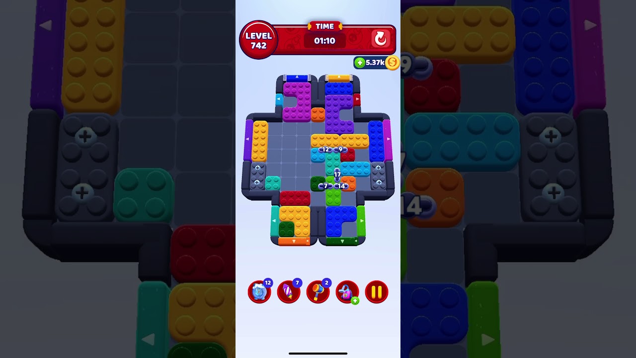 Color block jam 742 #games