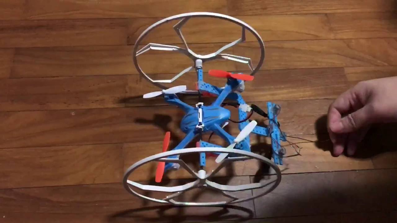 Flying Mouse Robot