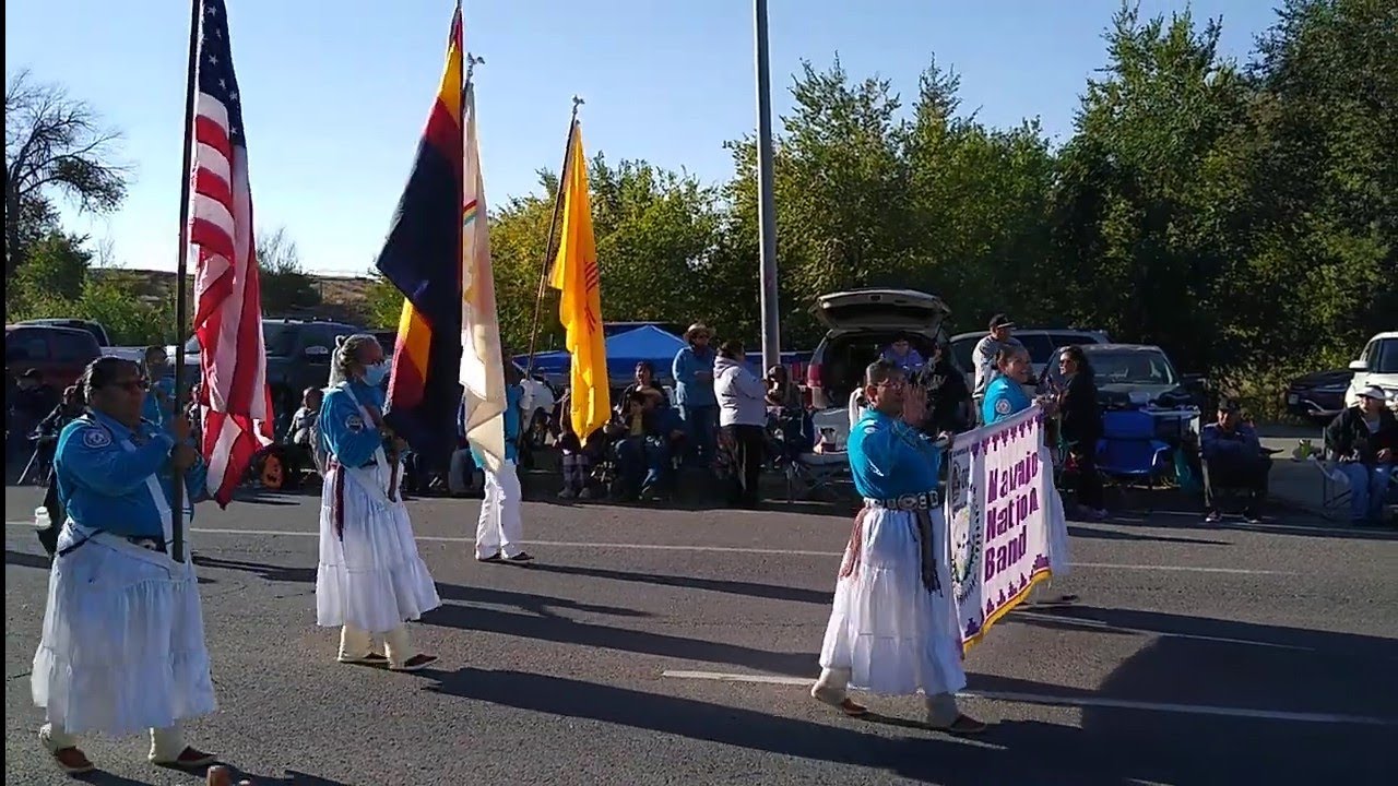 110th Northern Navajo parade shiprock Best floats new mexico