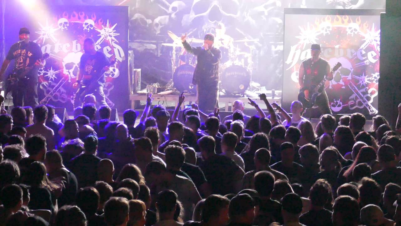 Hatebreed LIVE A.D. - Vienna, Austria 2016-05-06