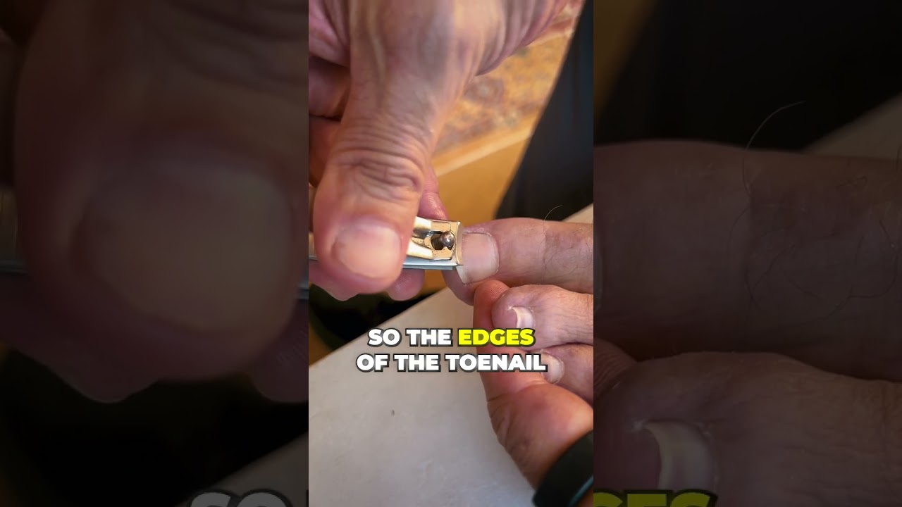 How To Cut Toenails Correctly (Foot Doc Explains)