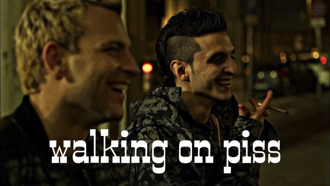 walking on piss. | Spadino Anacleti