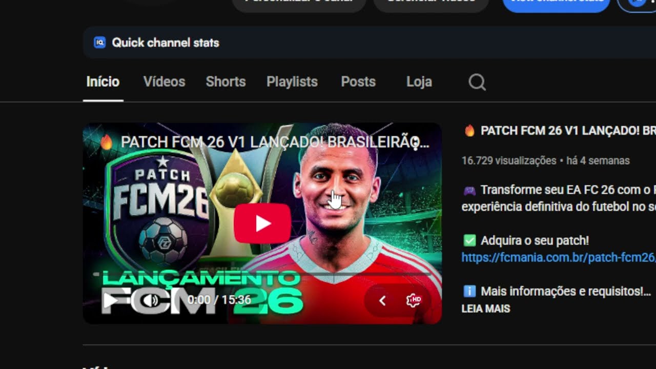 ✅NOVO TUTORIAL - PATCH FCM 26 EA APP & GAMEPASS!