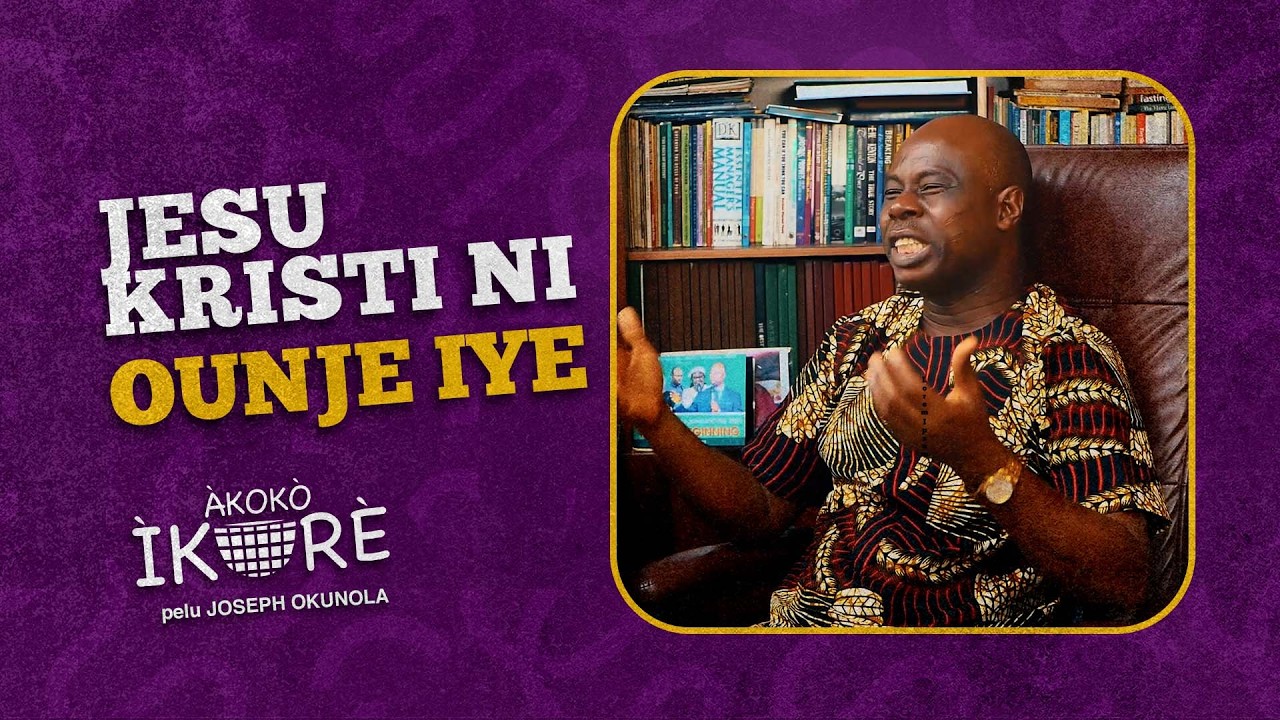 AI#94 | Jesu Kristi Ni Ounje Iye | AKOKO IKORE