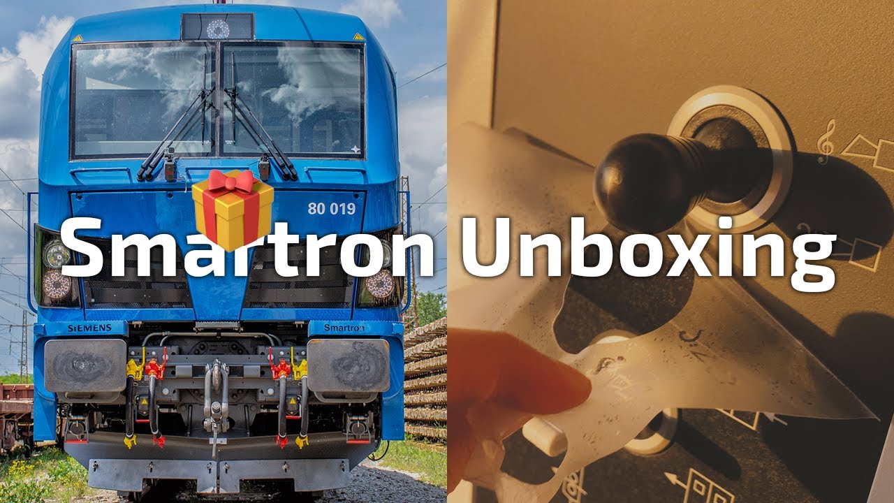 Unboxing a locomotive 🎁 Siemens Smartron 80 019 of PIMK Rail