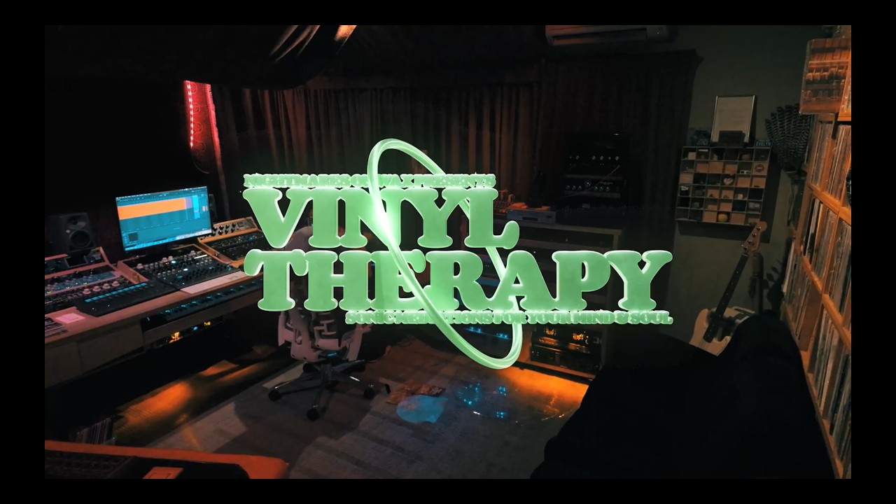 Nightmares On Wax Presents: Vinyl Therapy 001: Soul Off The Shelf (70s Funk & Soul Selection)