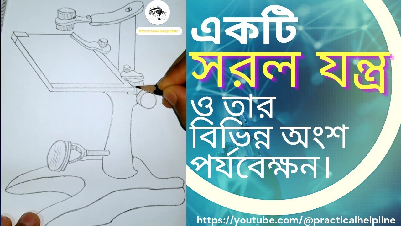 সরল অণুবীক্ষণ যন্ত্র ব্যবহারিক | Simple dissecting microscope | Ssc biology practical |
