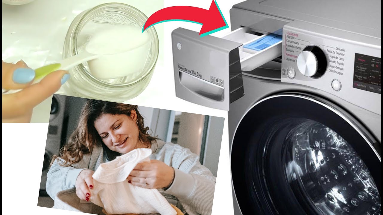 ASSOUPLISSANT Linge Maison | RECETTE d&rsquo;un ADOUCISSANT facile avec 2 Ingr&eacute;dients