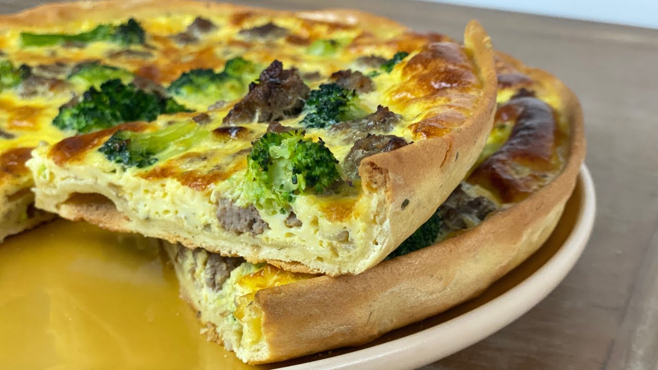 🤩 INCROYABLE ! Recette de Pâte à Tarte Allégée (sans beurre, ni huile)- Lightened Pie Crust !