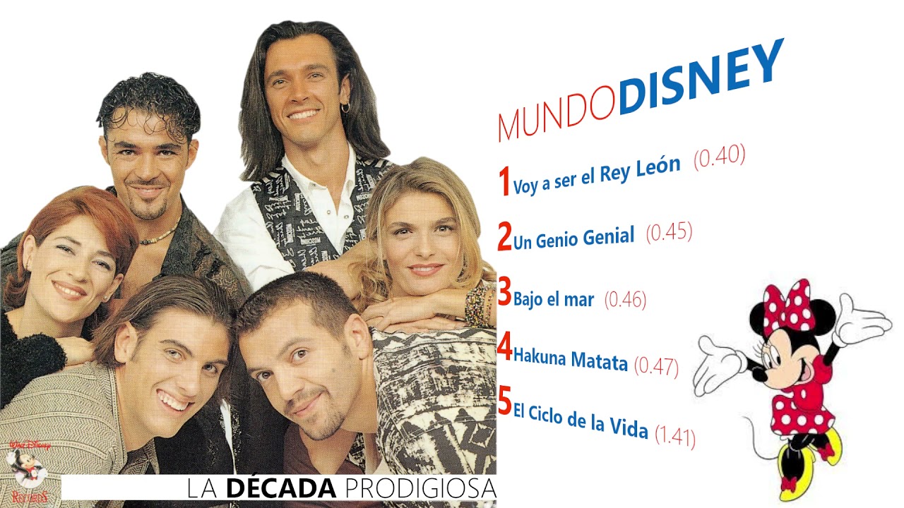 LA DÉCADA - MundoDisney