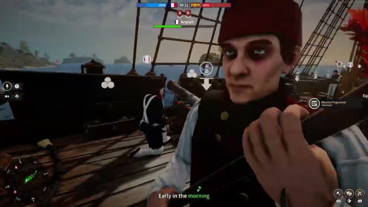 HoldFast | War of sail | love all my fellow Holdfast players !