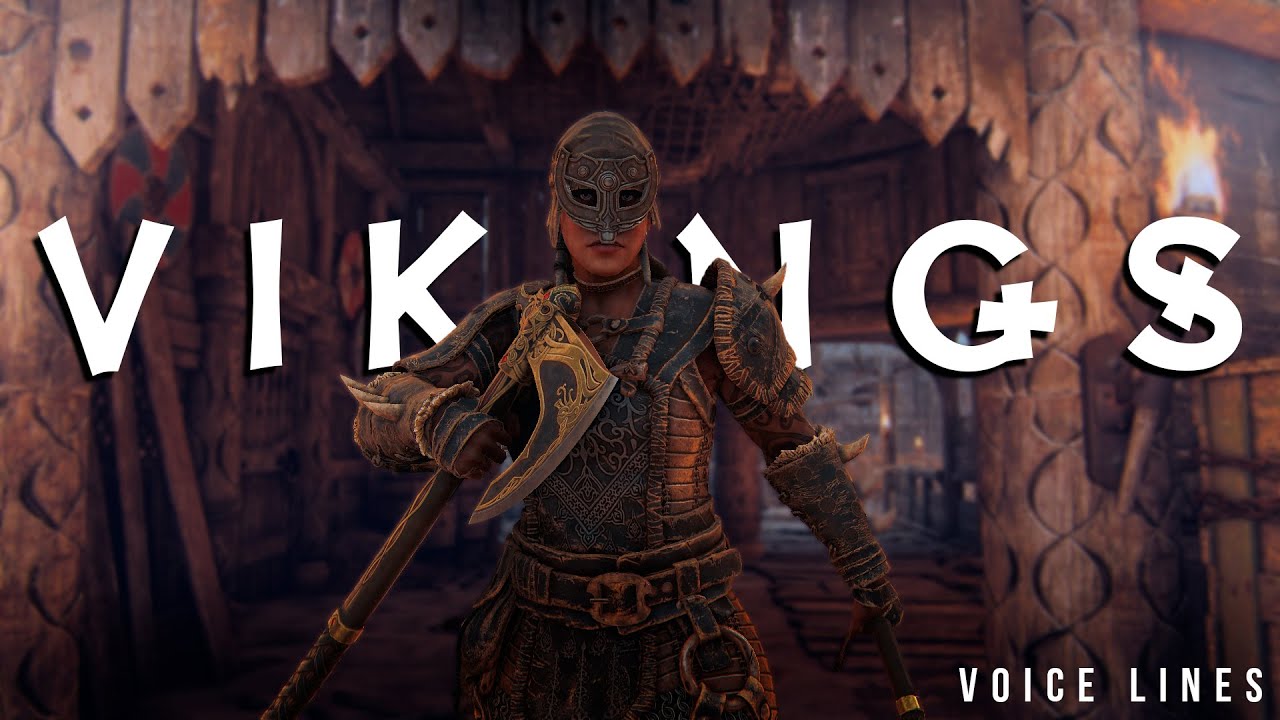 For Honor: Vikings - Voice Lines (Translations, EN-RU) / Викинги - Перевод фраз
