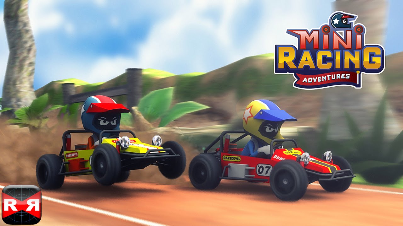 Mini Racing Adventures (By Diori Cergy) - iOS / Android - Gameplay Video