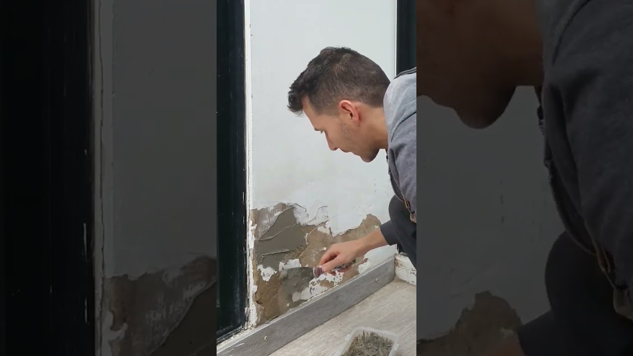 C&oacute;mo Reparar Paredes con Humedad