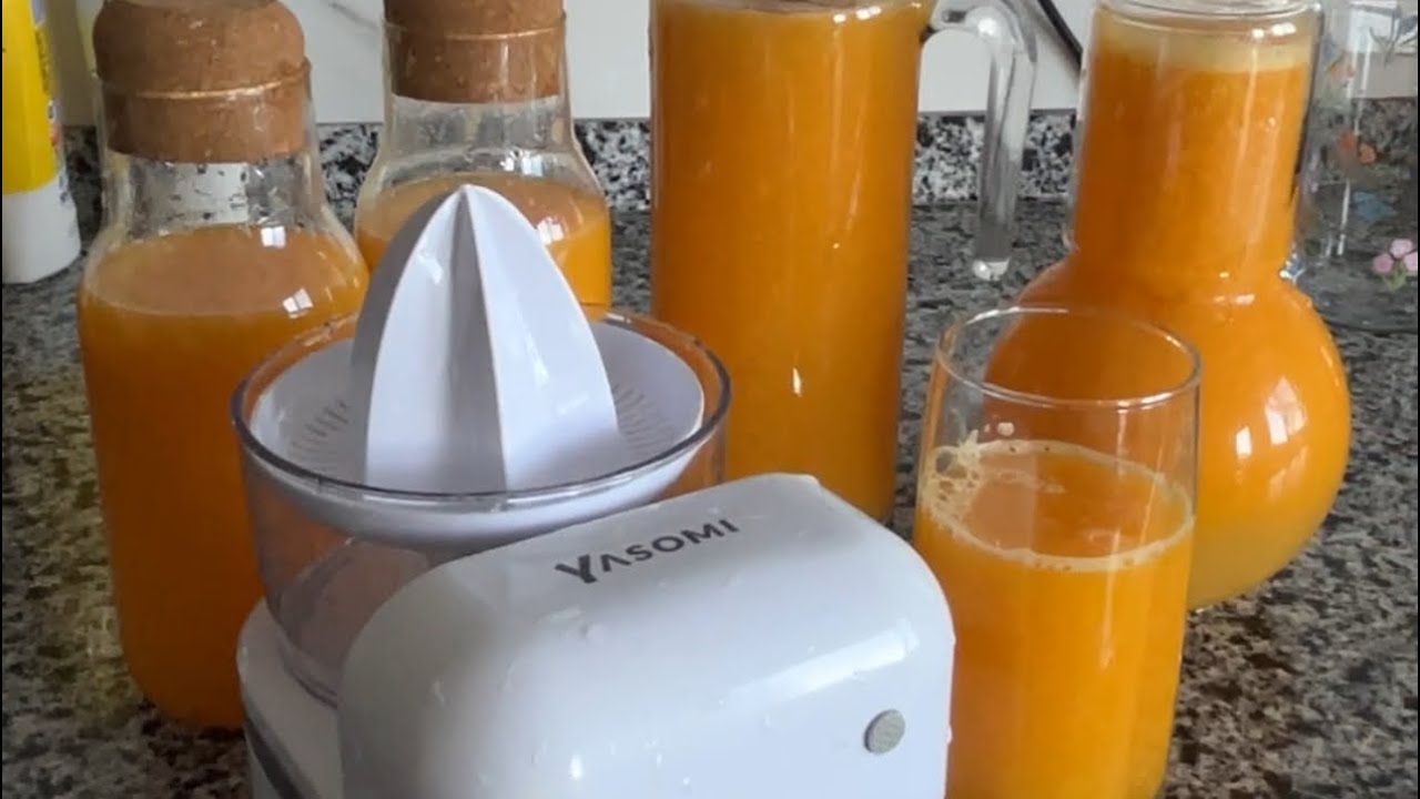 Yasomi Meyve Sıkacağı İnceleme |Yasomi Bu Fiyata Bu Performans Şaka mı? 😳
