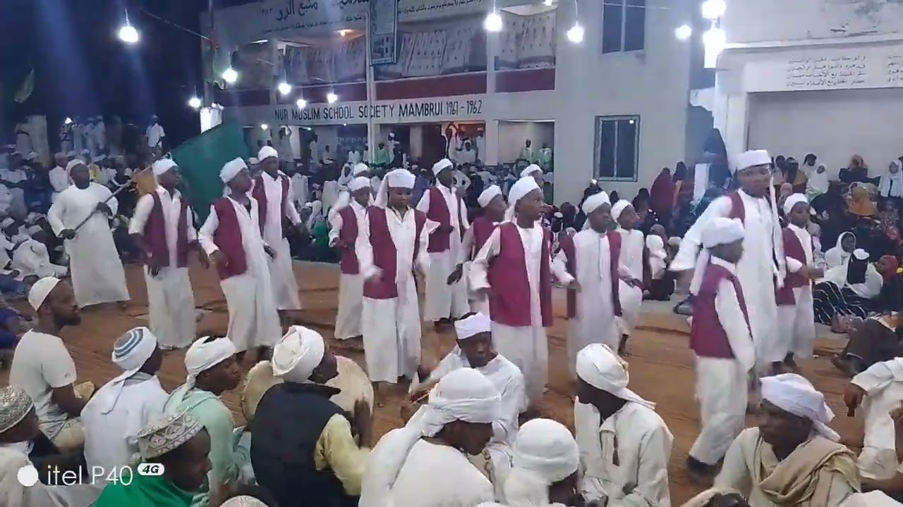 ZAAMUNI YA MARKAZUL HUSNA( GEDE )MAMBRUI