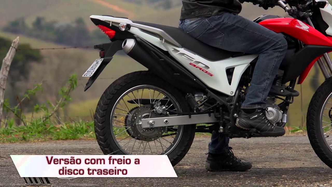 Honda NXR 160 Bros 2015 - Vídeo oficial de lançamento