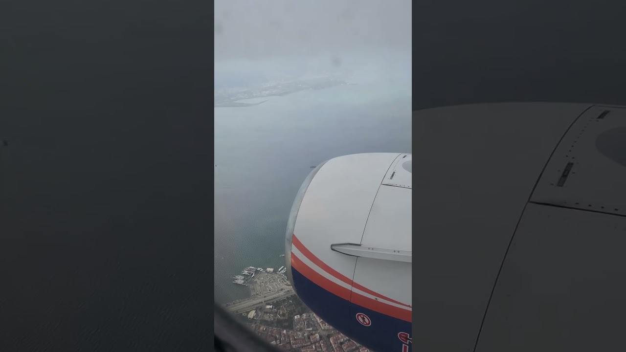 3 Ocak 2026 uçaktan izmir e dönüş videoları