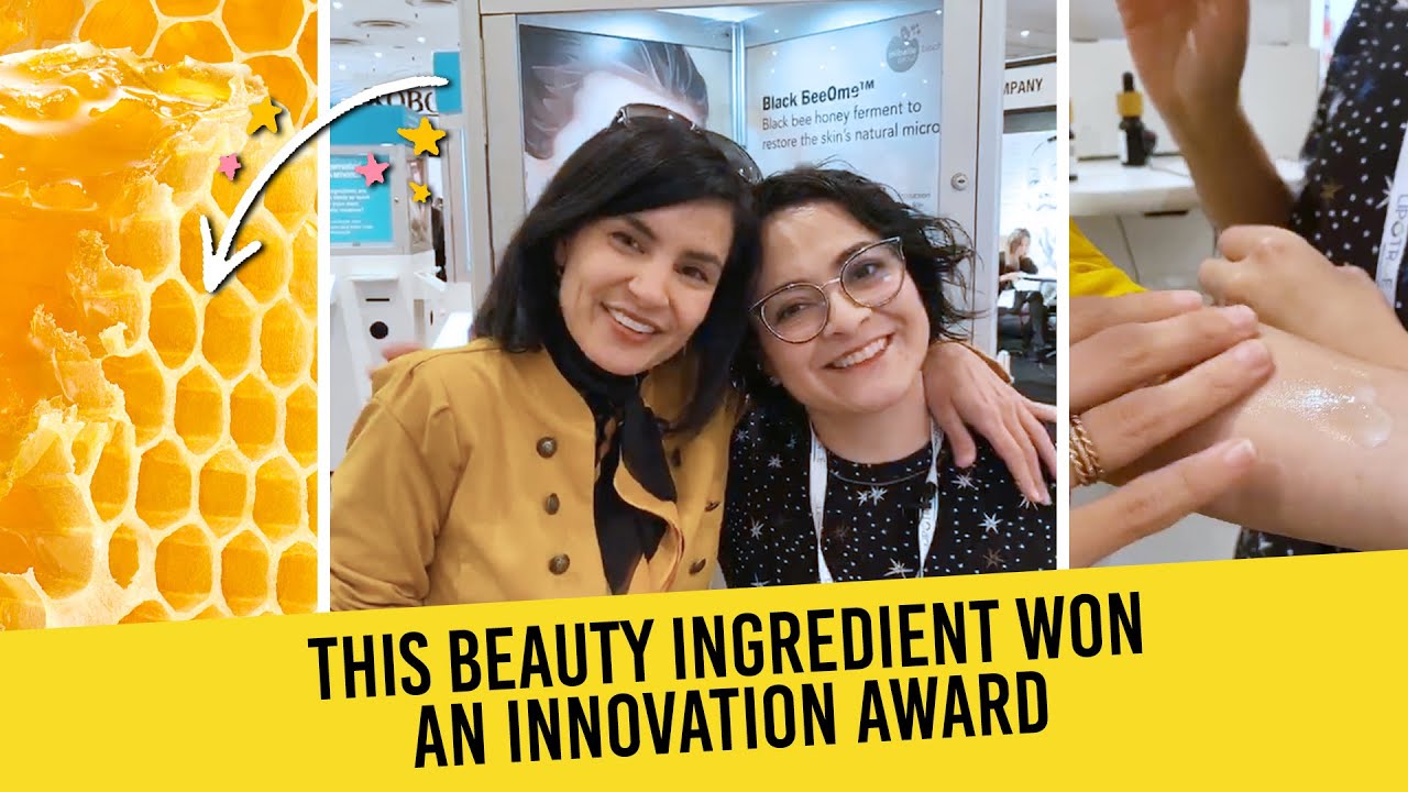 This beauty ingredient won an innovation award