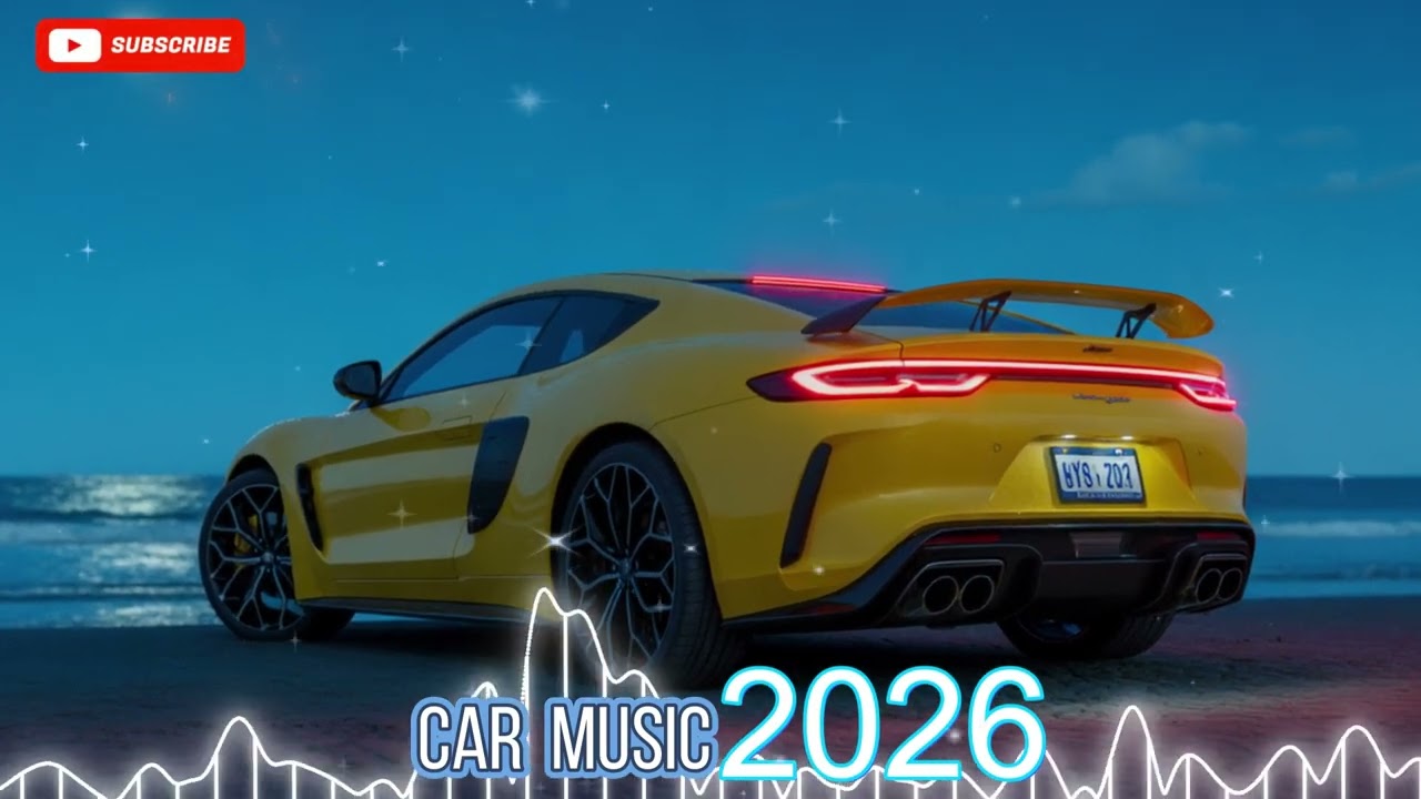 R&B DRIVE FLOW – Car Music EDM Mix 🚗🔊 Super Bass Club Bangers | Extreme Drop Power 2026
