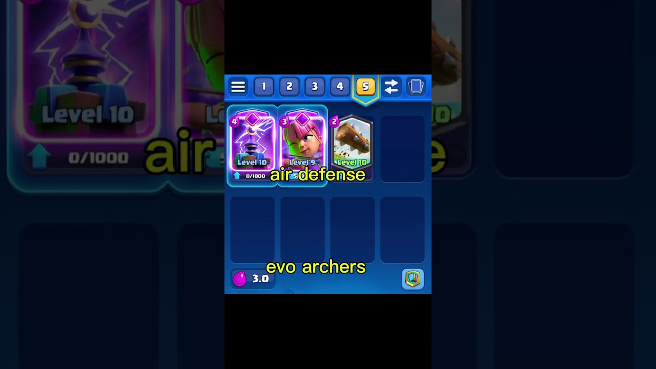 arena 15 deck #clashroyale #royalearena