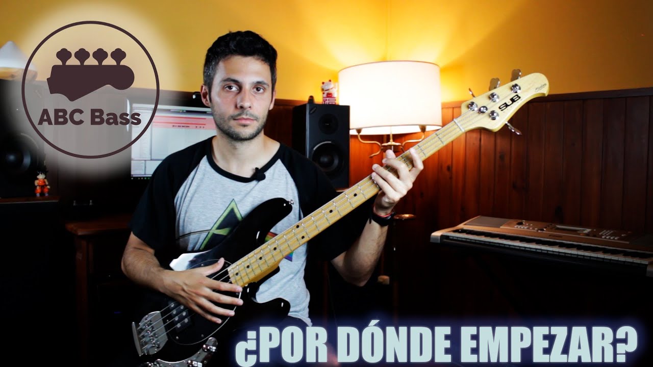 NOTAS MUSICALES EN EL BAJO - ¿Por dónde empezar?