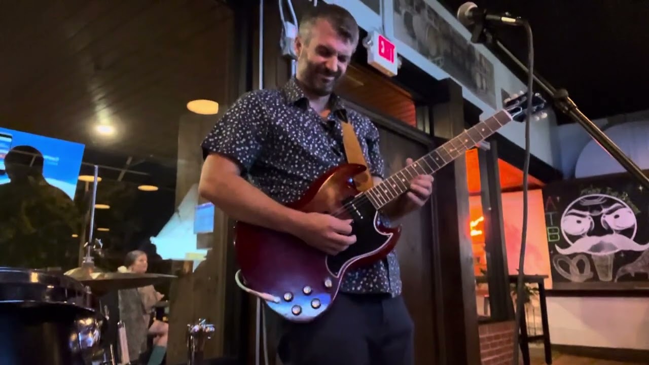 Joe Jones Trio @Angry Troll Brewing, Mt Airy NC 8/8/2025