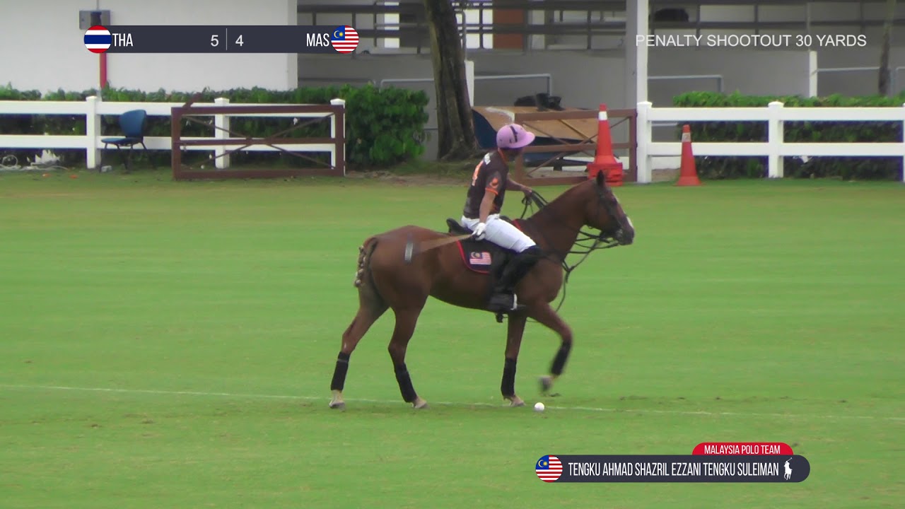 2017 SEA Games Polo G5 Malaysia vs Thailand (Penalty Shoot-Out)