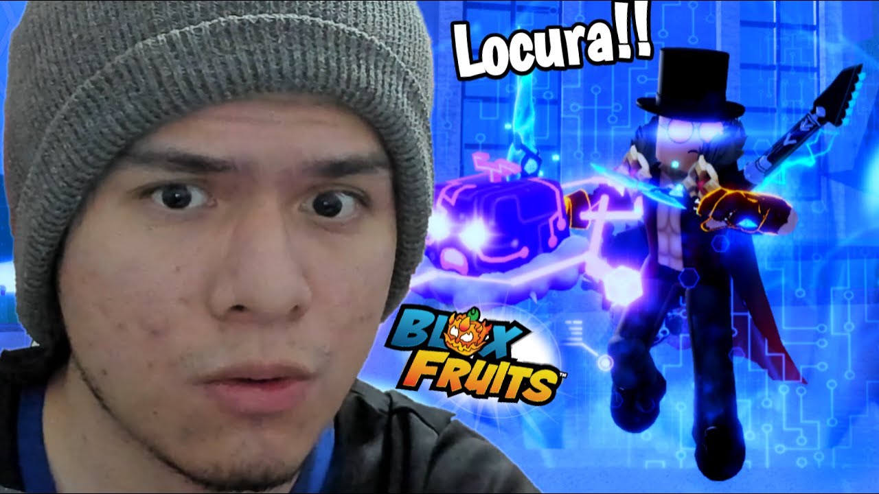 Probando la CONTROL REWORK de Blox Fruits