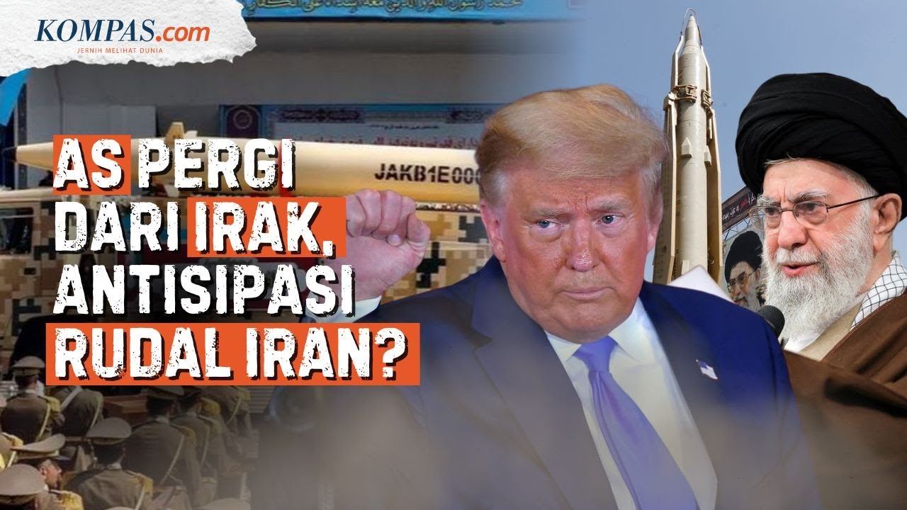 Jejak AS Cabut dari Pangkalan Al-Asad Irak: Markas Udara yang Rentan Rudal Iran