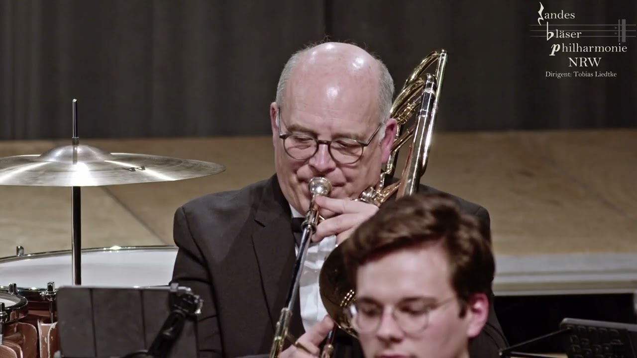 Greensleves Traditional -  Arr. Alfred Reed, LBP NRW - Dirigent: Tobias  Liedtke