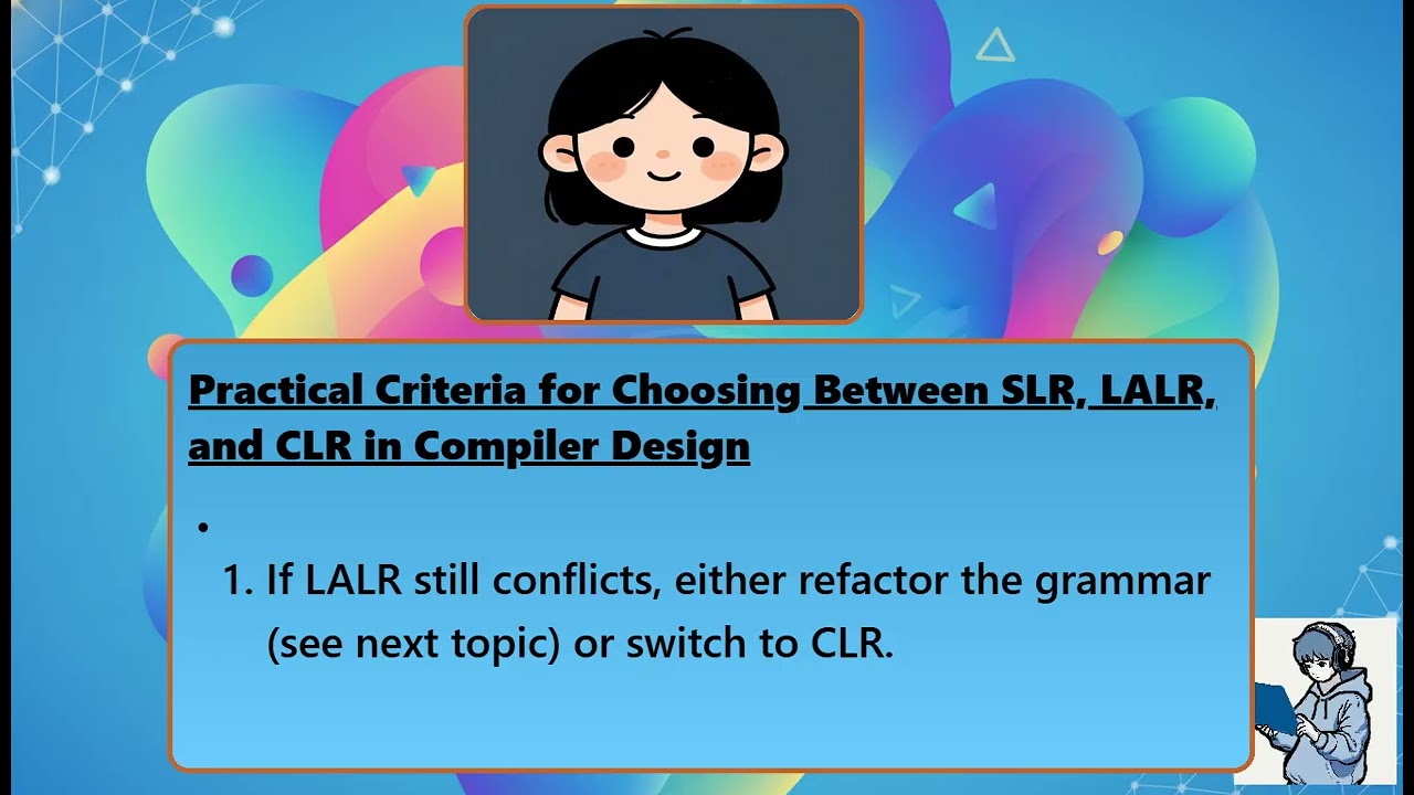 [447] LR Parsing SLR, CLR, LALR (Compiler Design)