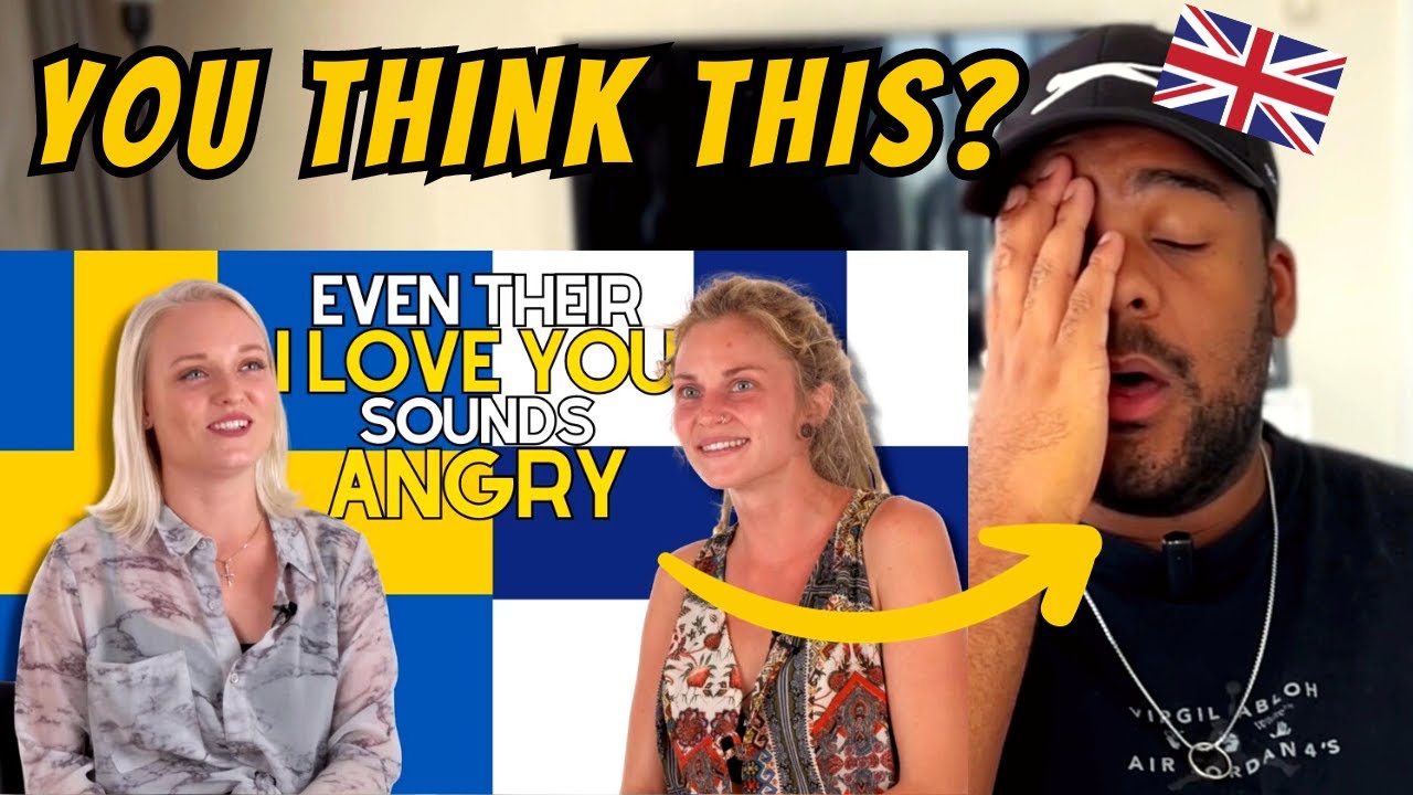 Brit Reacts to What NORDICS Really Think About Each Other?!
